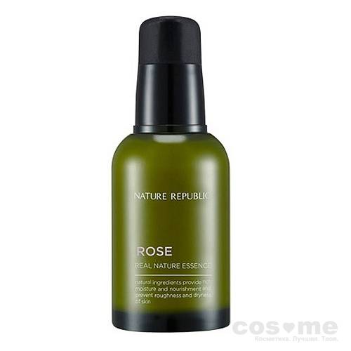 Эссенция с экстрактом розы Nature Republic Real Nature Essence (Rose) Увлажняющая эссенция с экстрактом розы.
