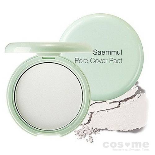 Пудра компактная The Saem Saemmul Perfect Pore Pact — COS ❤️ ME.RU