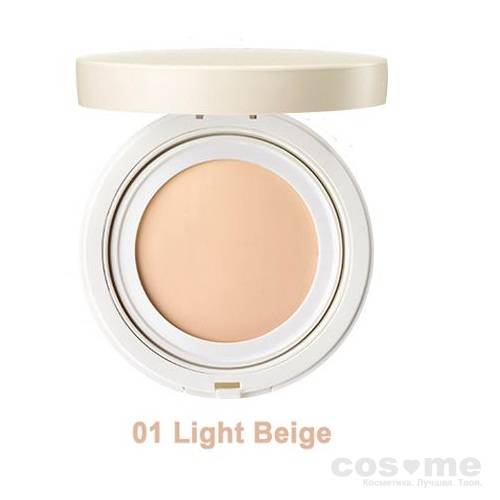 Крем-пудра для лица The Saem Saemmul Soft velvet CC Cake 01 Light Beige — COS ❤️ ME.RU