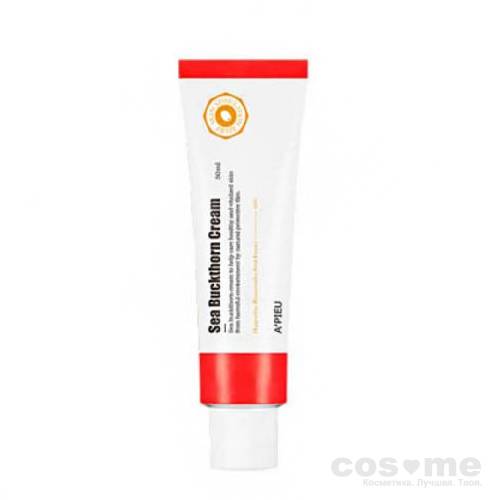 Крем для лица A'PIEU SEA BUCKTHORN CREAM — COS ❤️ ME.RU