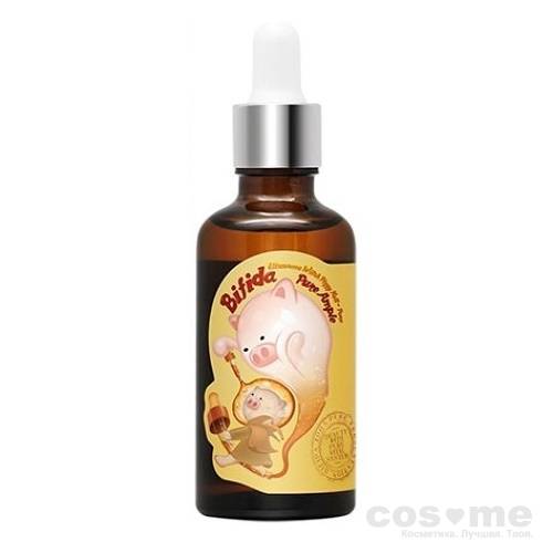 Сыворотка для лица омолаживающая Elizavecca Milky Piggy Bifida 100% Восстанавливающая сыворотка для лица.