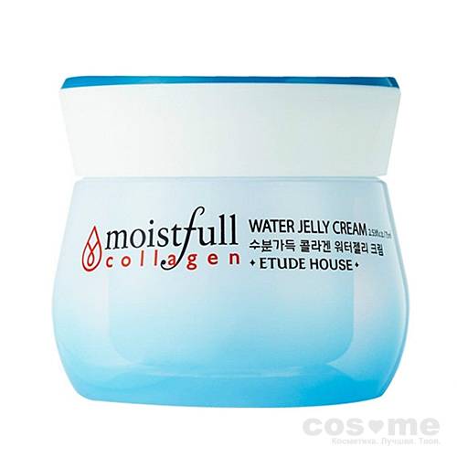 Крем-гель для лица с коллагеном ETUDE HOUSE Moistfull Collagen Water Jelly Cream  — COS ❤️ ME.RU