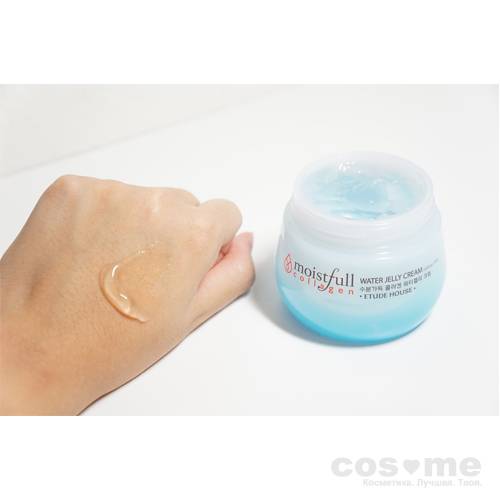 Крем-гель для лица с коллагеном ETUDE HOUSE Moistfull Collagen Water Jelly Cream  — COS ❤️ ME.RU