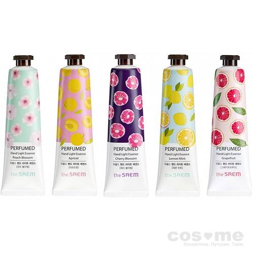 Крем-эссенция для рук парфюмированный The Saem Perfumed Hand Light Essence — COS ❤️ ME.RU