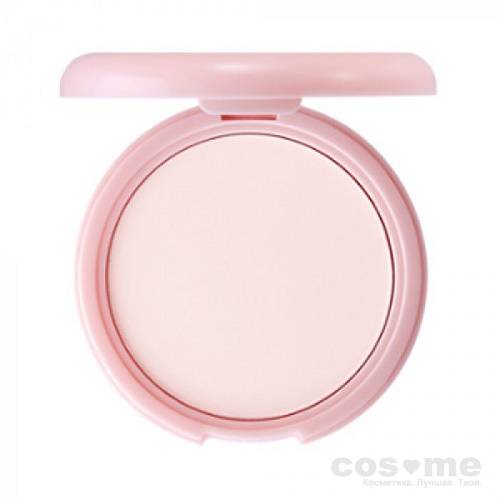 Пудра компактная розовая The Saem Saemmul Perfect Pore Pink Pact — COS ❤️ ME.RU