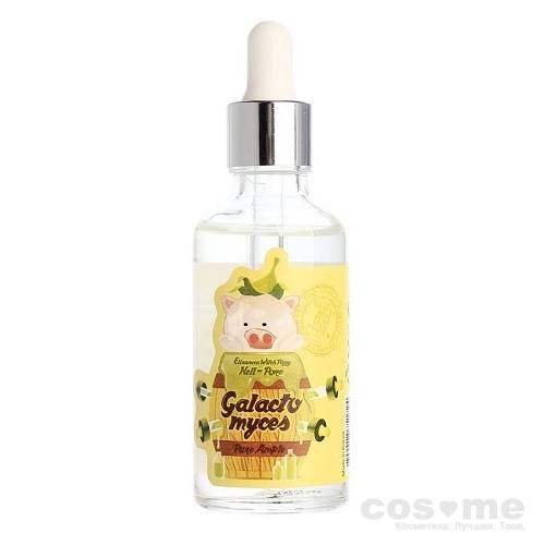 Сыворотка для лица Elizavecca Hell Pore Galactomyces Pure Ample Восстанавливающая сыворотка с галактомисис.
