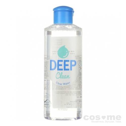 Очищающая вода-масло A'PIEU Deep Clean Oil In Cleansing Water — COS ❤️ ME.RU