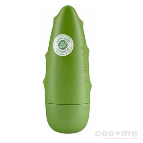 Крем для рук питательный с экстрактом алоэ вера Nature Republic California Aloe Vera Hand Cream Крем для рук с экстрактом калифорнийского алоэ вера.