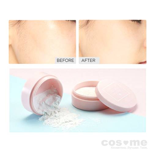 Пудра рассыпчатая для жирной кожи Secret Key Rose Water Oil Clear Powder  — COS ❤️ ME.RU