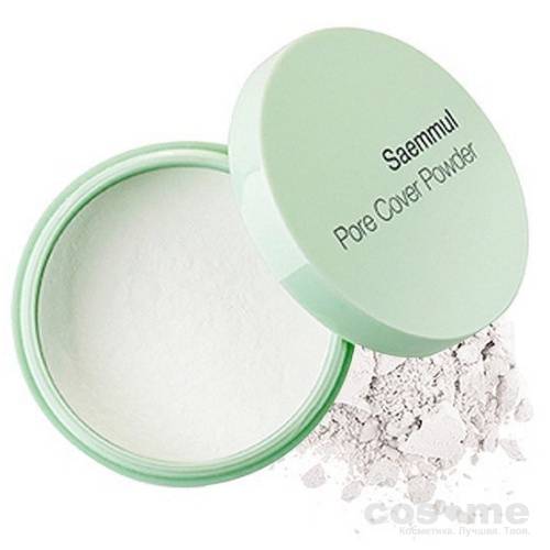 Пудра рассыпчатая The Saem Saemmul Perfect Pore powder Рассыпчатая пудра для маскировки расширенных пор.