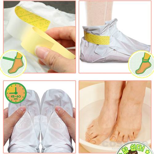 Пилинг-носочки Elizavecca Witch Piggy Hell Pore turtle's foot pack — COS ❤️ ME.RU