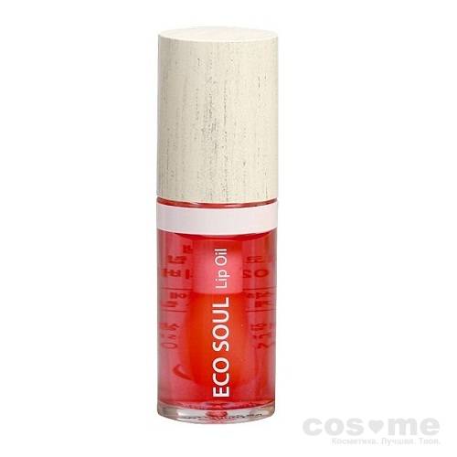 Масло для губ The Saem Lip Eco Soul Lip Oil — COS ❤️ ME.RU