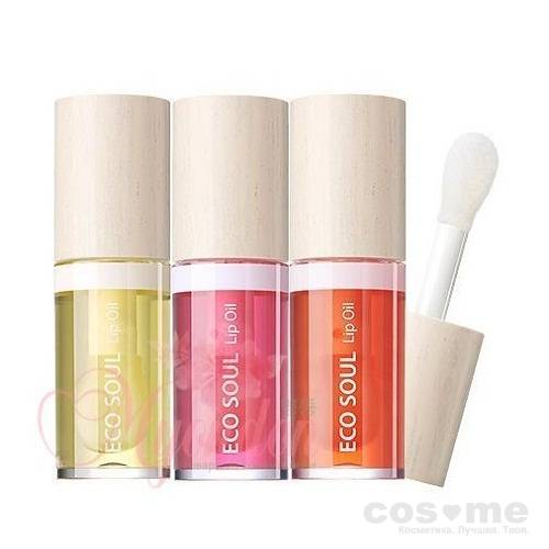 Масло для губ The Saem Lip Eco Soul Lip Oil — COS ❤️ ME.RU