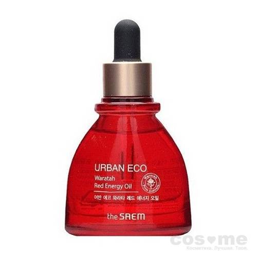 Масло для лица энергетическое The Saem Urban Eco Waratah Red Energy Oil — COS ❤️ ME.RU