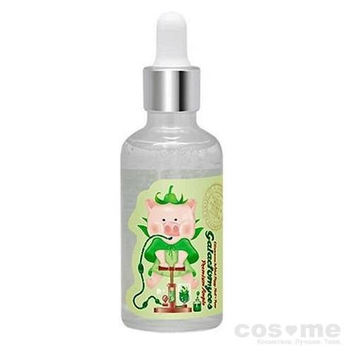 Ампульная сыворотка Elizavecca Witch Piggy Hell-Pore Galactomyces Premium Ample 97% Сыворотка для омолаживающего ухода за кожей лица.