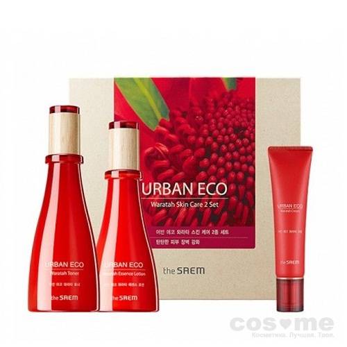 Набор уходовый с экстрактом телопеи The Saem Urban Eco Waratah Skin Care — COS ❤️ ME.RU