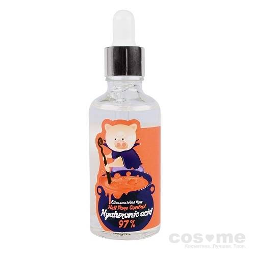  Гиалуроновая сыворотка для лица Elizavecca Hell-Pore Control Hyaluronic Acid 97% — COS ❤️ ME.RU