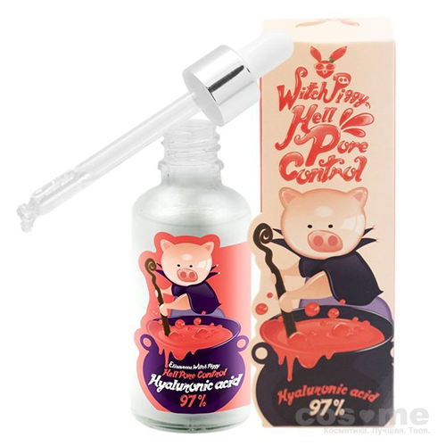  Гиалуроновая сыворотка для лица Elizavecca Hell-Pore Control Hyaluronic Acid 97% — COS ❤️ ME.RU