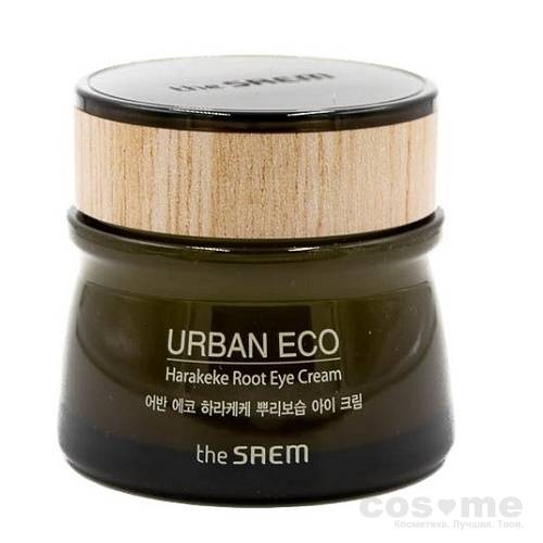 Крем для глаз с экстрактом корня новозеландского льна The Saem Urban Eco Harakeke Root Eye Cream(В работе) — COS ❤️ ME.RU