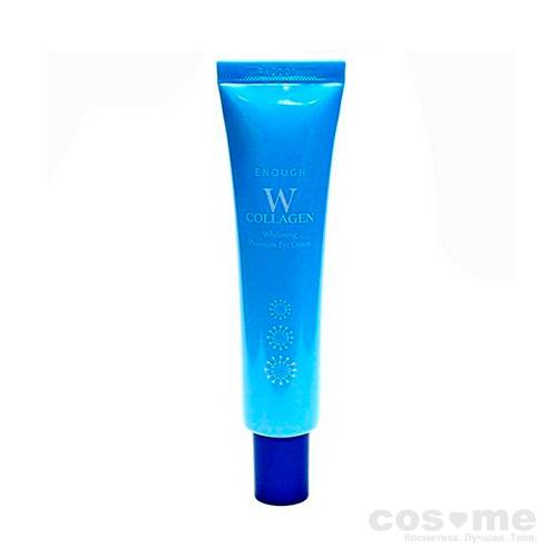 Крем для глаз ENOUGH W Collagen Premium Eye Cream  Осветляющий крем с коллагеном.