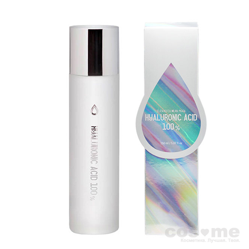 Сыворотка для лица на основании 100% гиалуроновой кислоты Elizavecca Hyaluronic Acid Serum 100% Сыворотка на основе 100%-ной гиалуроновой кислоты.
