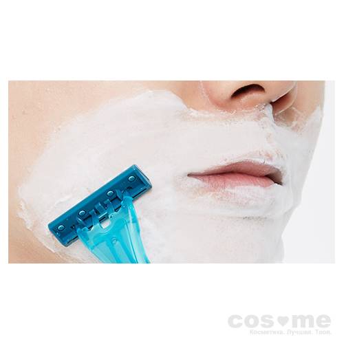 Пенка для умывания мужская с мадекассоидом A'PIEU Madecassoside Blue Cleansing Foam  — COS ❤️ ME.RU