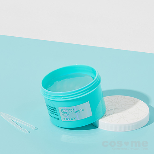 Патчи для лица многофункциональные CosRX Hydrogel Very Simple Pack — COS ❤️ ME.RU