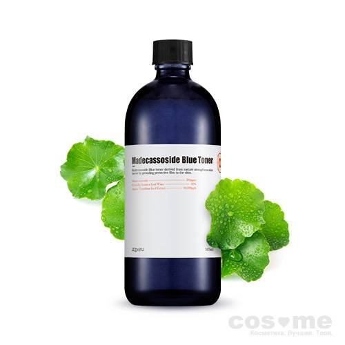 Тонер для лица с мадекассоидом A'PIEU Madecassoside Blue Toner  — COS ❤️ ME.RU