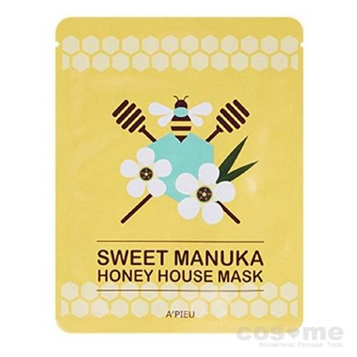 Маска для лица тканевая A'PIEU Sweet Manuka Honey House Mask — COS ❤️ ME.RU