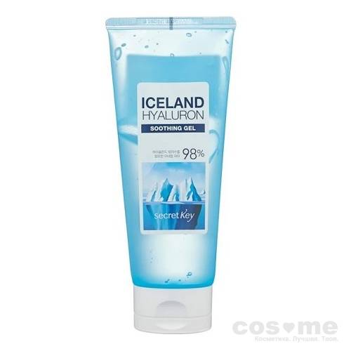 Гель для тела Secret Key Iceland Hyaluron Soothing Gel  — COS ❤️ ME.RU