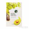 Маска тканевая плодово-овощными экстрактами The Saem Natural Mask Sheet фото 3 — COS ❤️ ME.RU