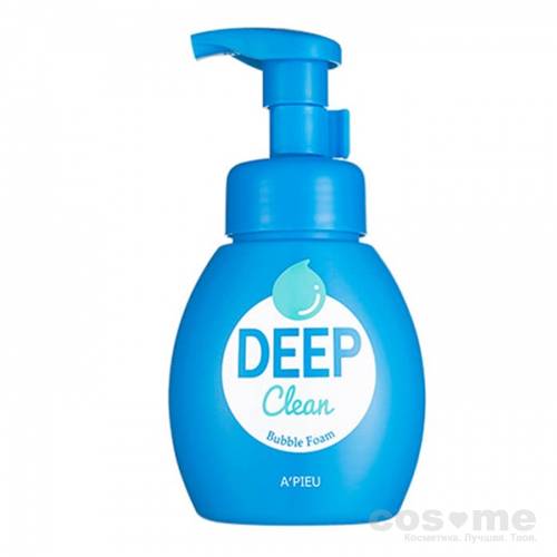 Пенка для умывания A'PIEU Deep Clean Foam Bubble Foam  — COS ❤️ ME.RU