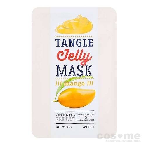 Маска для лица тканевая A'PIEU Tangle Jelly Mask — COS ❤️ ME.RU