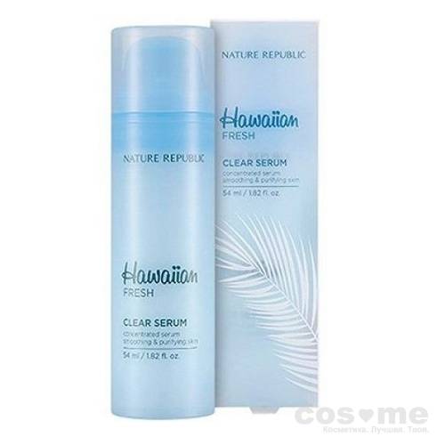 Сыворотка для сужения пор Nature Republic Hawaiian Fresh Clears Serum — COS ❤️ ME.RU