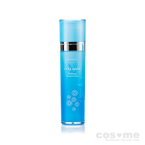 Тонер для лица осветляющий ENOUGH W Collagen Whitening toner  — COS ❤️ ME.RU