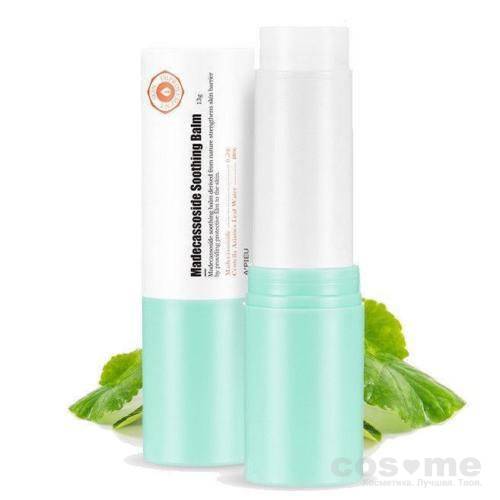 Бальзам для лица в стике успокаивающий A'PIEU Madecassoside Soothing Balm  — COS ❤️ ME.RU