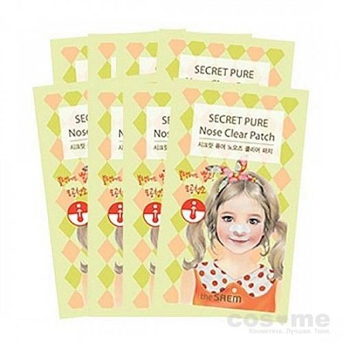 Набор пластырей против акне The Saem Secret Pure Nose Clear Patch Set фото 1 — COS ❤️ ME.RU