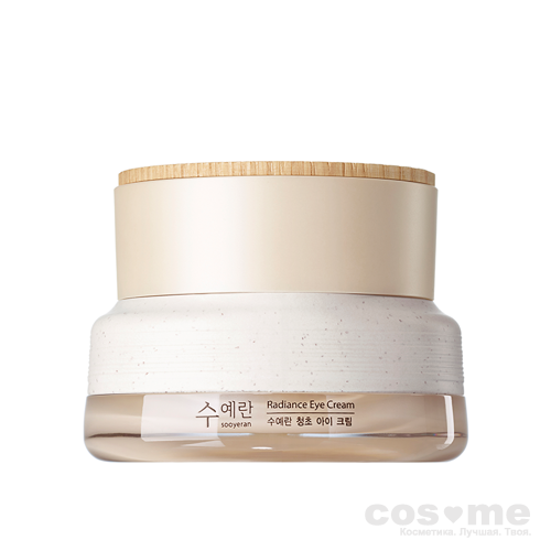 Крем для кожи вокруг глаз для яркости кожи The Saem Sooyeran Radiance Eye Cream — COS ❤️ ME.RU