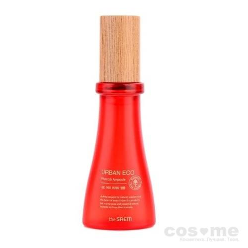 Эссенция ампульная с экстрактом телопеи The Saem Urban Eco Waratah Ampoule Увлажняющая эссенция ампульная с экстрактом телопеи.