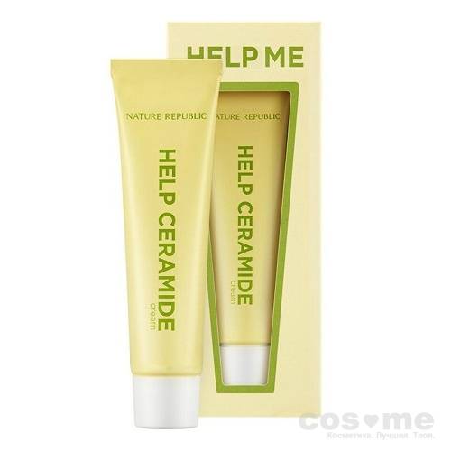 Крем для лица с керамидами Nature Republic Help Ceramide Cream — COS ❤️ ME.RU