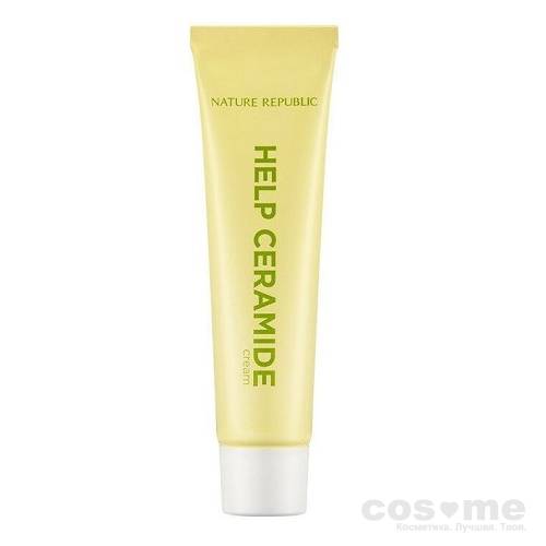 Крем для лица с керамидами Nature Republic Help Ceramide Cream — COS ❤️ ME.RU