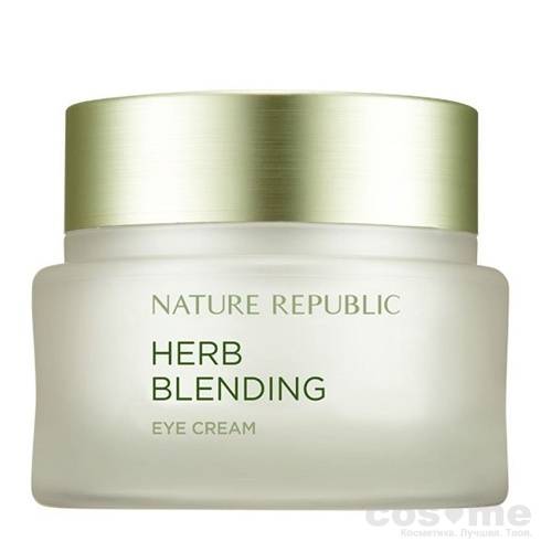 Крем для кожи вокруг глаз с травяными экстрактами Nature Republic Herb Blending Eye Cream Крем для кожи вокруг глаз на основе травяных экстрактов.