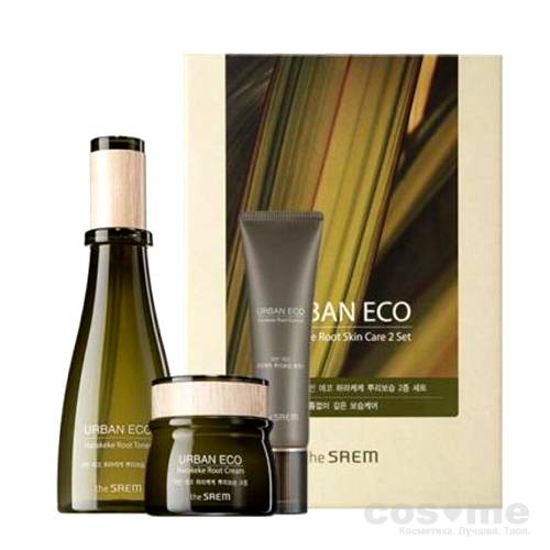 Набор уходовый The Saem Urban Eco Harakeke Root 2 Set  — COS ❤️ ME.RU