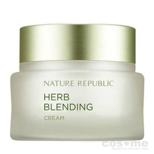 Крем для лица с травяными экстрактами Nature Republic Herb Blending Cream Крем на основе травяных экстрактов