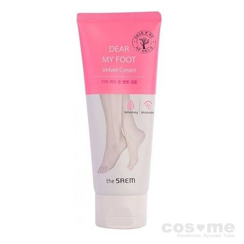 Крем для ног питательный The Saem Dear My Foot Velvet Cream — COS ❤️ ME.RU