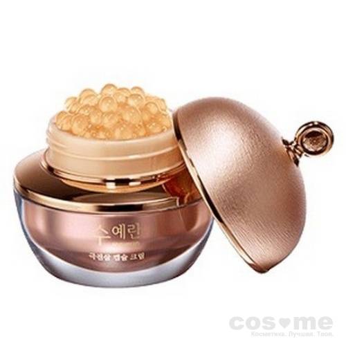 Крем для лица капсульный с экстрактом дикого женьшеня The Saem Sooyeran Wild Ginseng Capsule Cream — COS ❤️ ME.RU