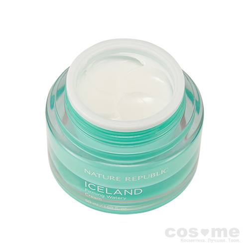 Крем для лица Nature Republic Iceland Firming Watery Cream — COS ❤️ ME.RU