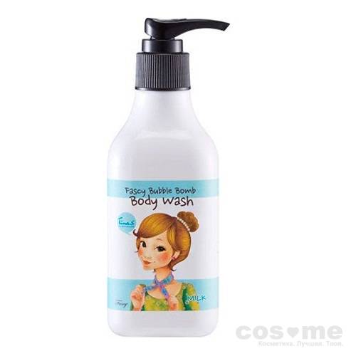 Гель для душа Fascy Moisture Bubble Bomb Body Wash Гель для душа с приятным ненавязчивым запахом и нежной текстурой. 