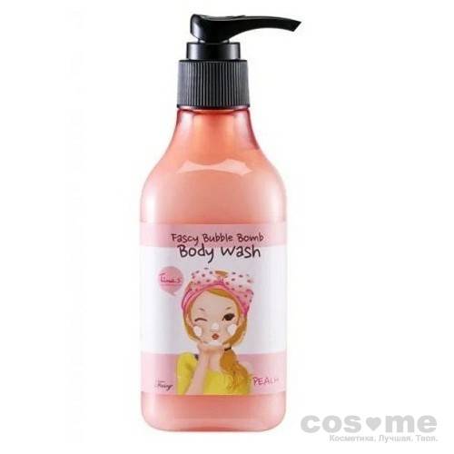 Гель для душа Fascy Moisture Bubble Bomb Body Wash — COS ❤️ ME.RU