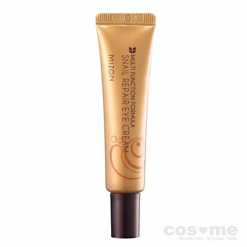 Крем для кожи вокруг глаз с экстрактом улитки Mizon Snail Repair Eye Cream — COS ❤️ ME.RU